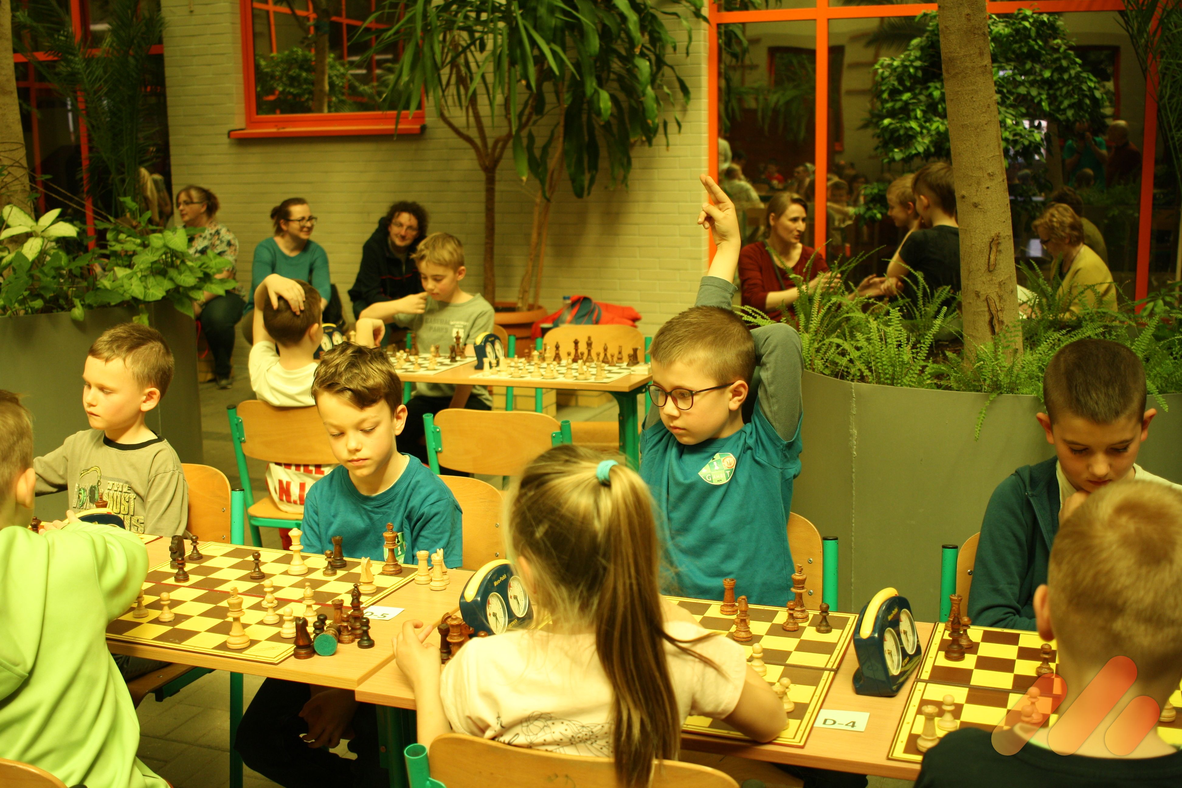Otwarte Mistrzostwa Żarowa w szachach 06.04.2019